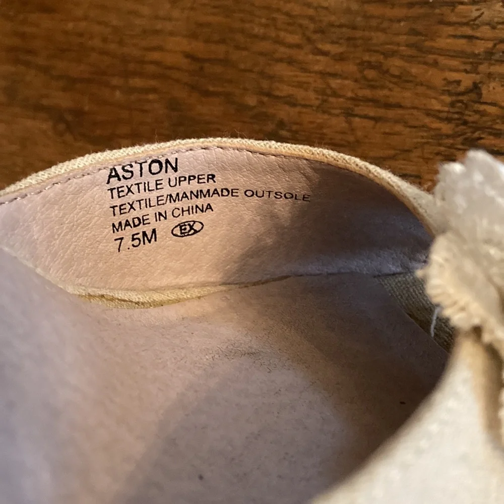 Jellypop Aston Wedge Sandals Like New!